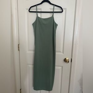 H&M Minimal Maxi Dress
